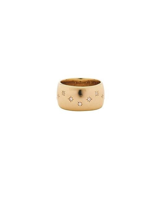 Miranda Frye White Celeste Ring