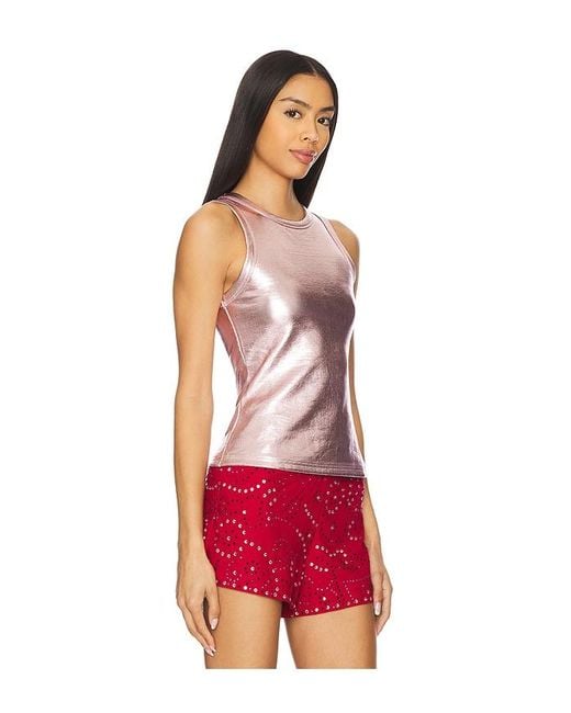 Never Fully Dressed Red Tank Top
