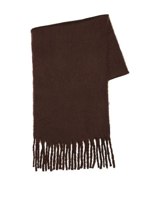 Rails Black Oslo Scarf
