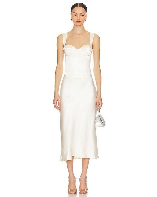Runaway the Label White Oura Skirt