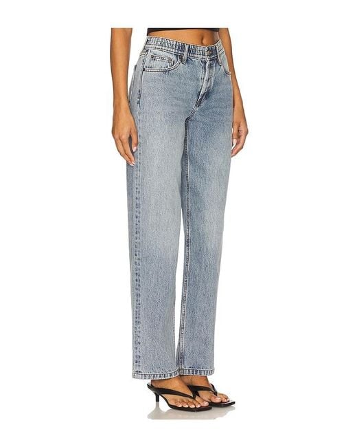 Still Here Blue James Wide Leg Jeans