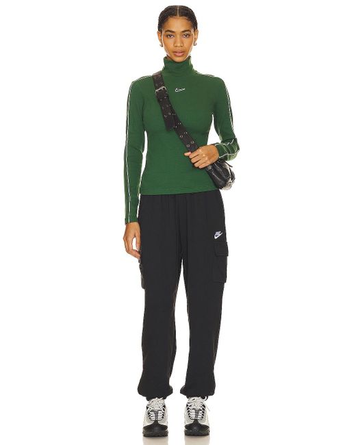 Nike Oversized Cargo Sweatpants in Black