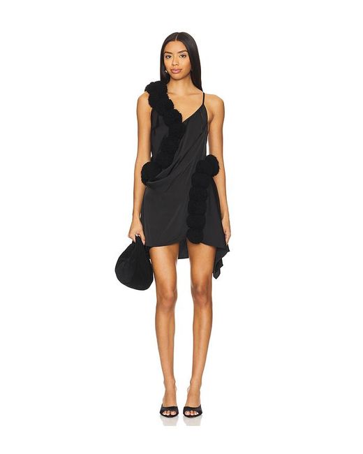 AKNVAS Black Kleid Balbina