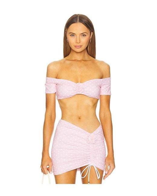 Bananhot White Stefan Top