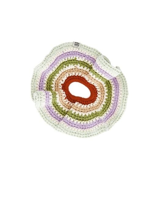 Marie Marie Amsterdam Multicolor Scrunchie