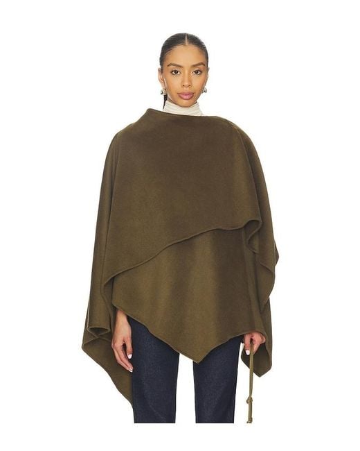 L'academie Natural Kye Wool Cape