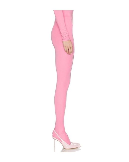CULTNAKED Pink Skin Legging