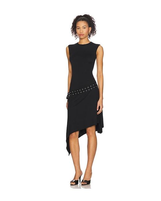 With Jean Black Gabriella Dress