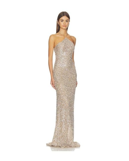 The Sei Natural Diamond Gown