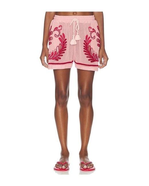 Farm Rio Red Short
