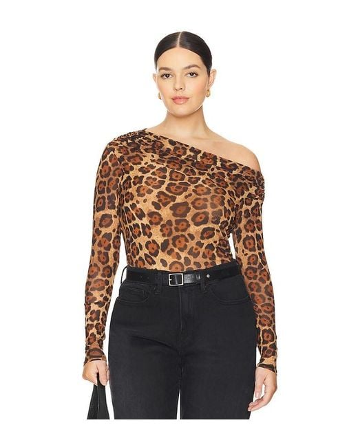 AFRM Multicolor Barry Top