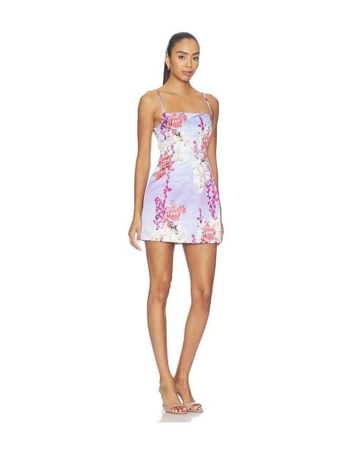 Muma World Red Fujiiro Stellio Mini Dress