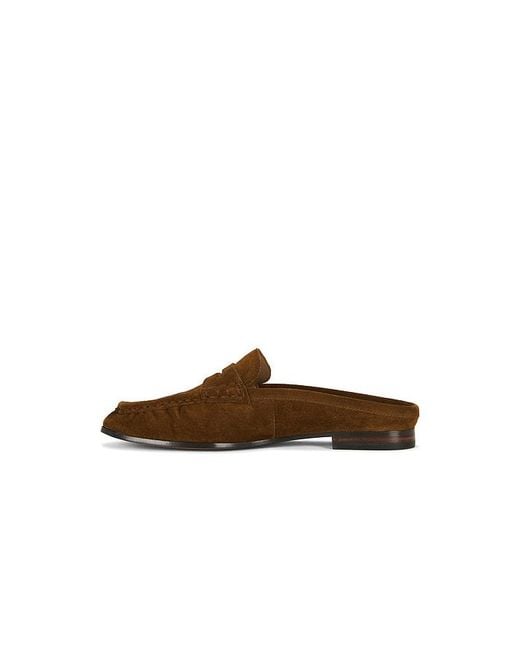 Sam Edelman Brown Louella Mule Loafer
