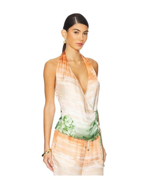 ROAME. Multicolor Audrey Top