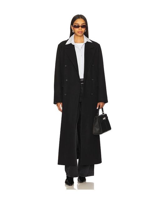 Samsøe & Samsøe Black Sajill Coat