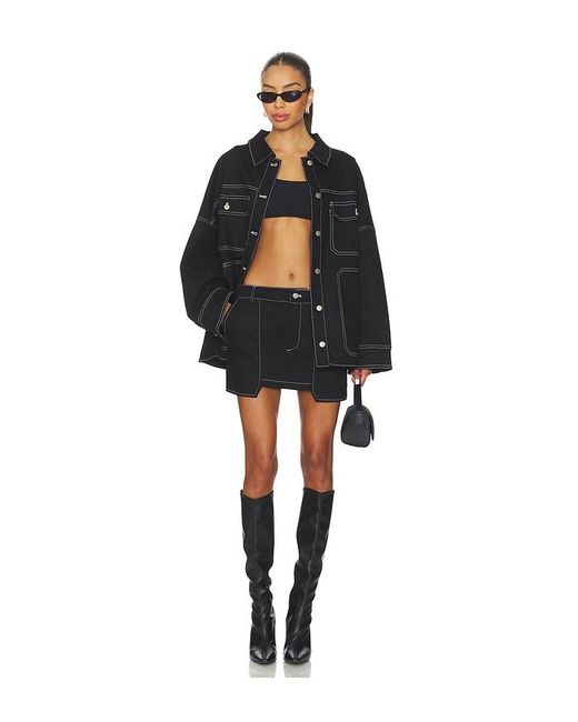 BY.DYLN Black Cooper Skirt