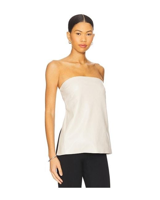 Lamarque White Katya Top