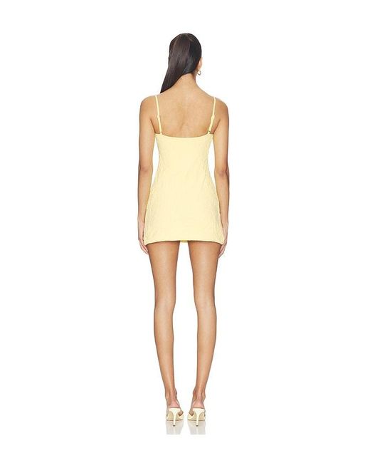 Devon Windsor Natural Imani Dress