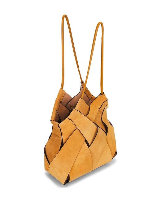 Ulla Johnson Orange Charlotte Shoulder Bag