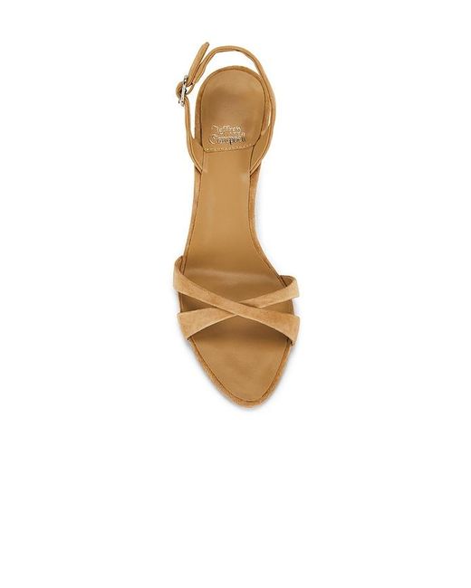 Jeffrey Campbell Metallic Marielle Sandal