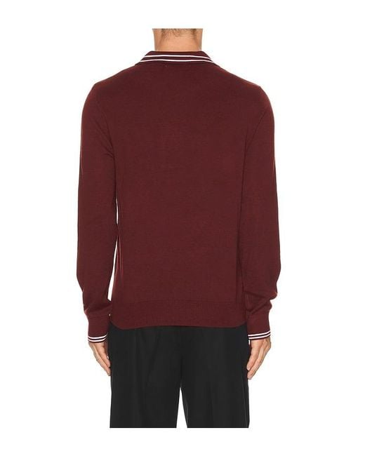 Original Penguin Polohemd in Red für Herren