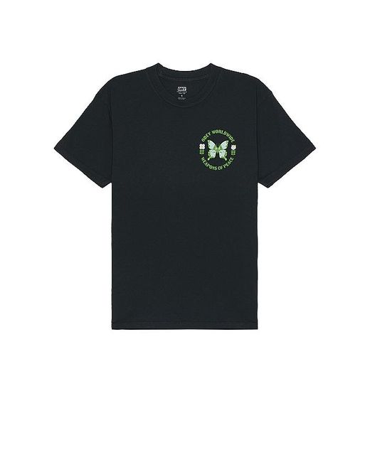 Obey Green Weapons Of Peace Tee for men