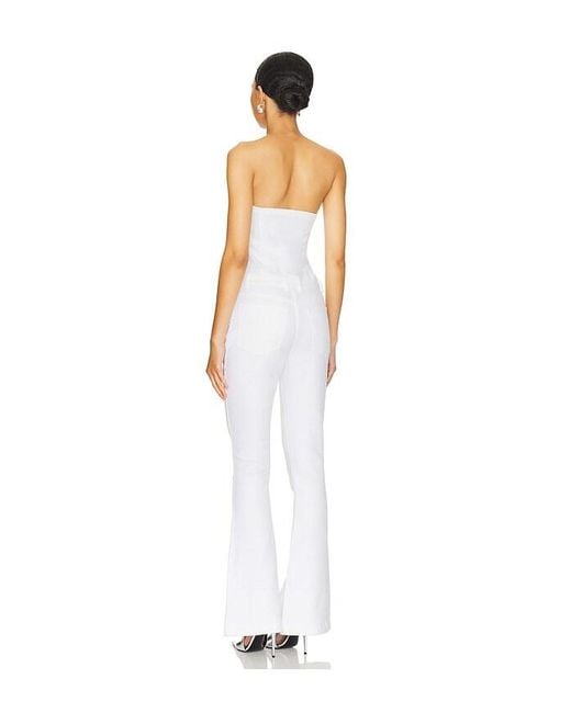 SER.O.YA White Jeanette Jumpsuit