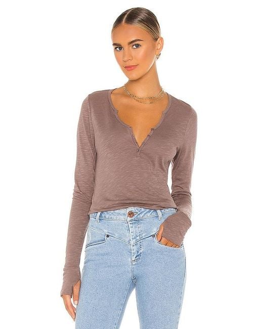 Michael Lauren Brown Tahoe Tee