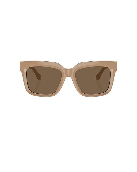Burberry Natural Square Sunglasses