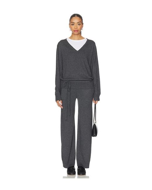 geel Black Celina Pant