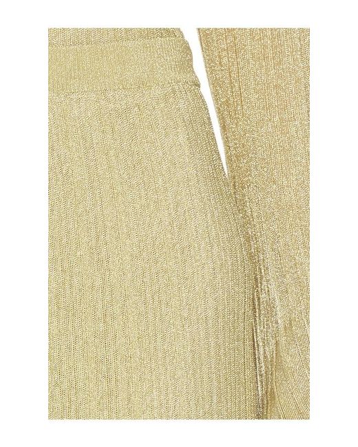 Jonathan Simkhai Natural Brighton Midi Skirt