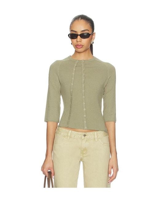 With Jean Natural Monet Top