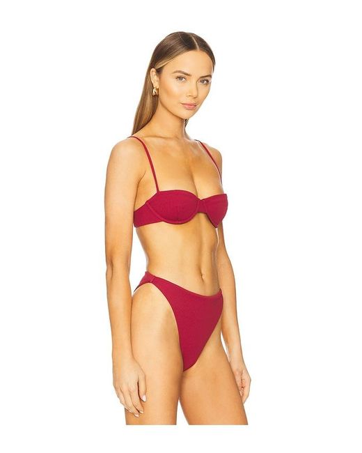 Tularosa Orange Tacey Top