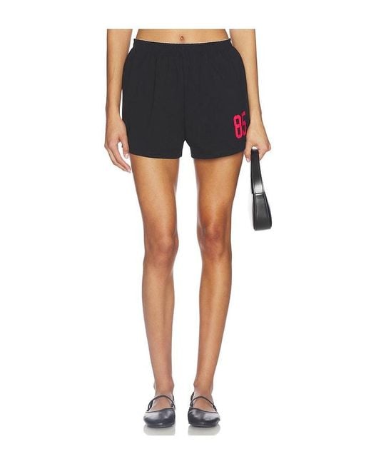 Hype and Vice Black University Of Georgia P.E. Shorts