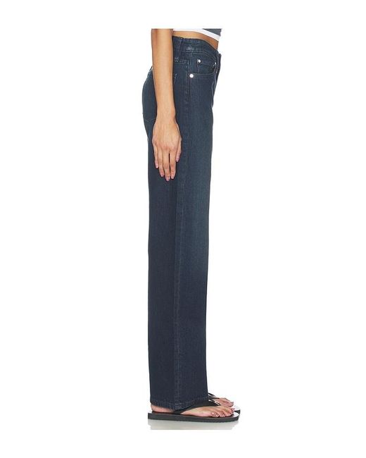 EB DENIM Blue Alida Loose Bowed