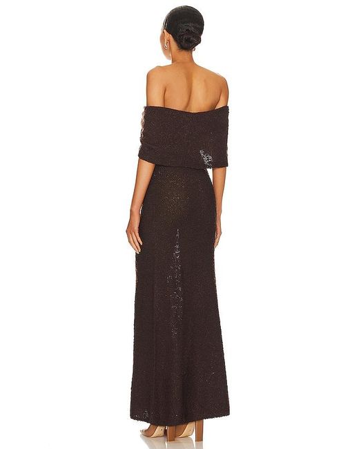 ROBE CALEY en Chocolate LPA en coloris Brown