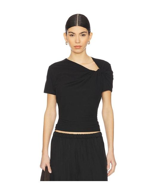 A.L.C. A..C. Liz Tシャツ Black