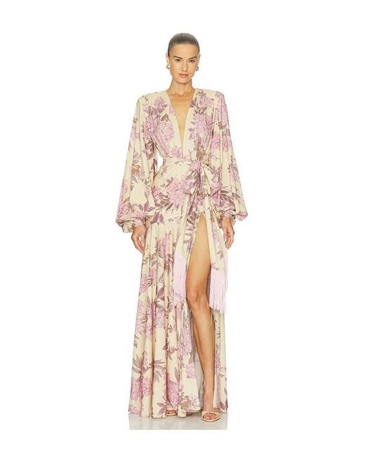 Bronx and Banco Natural Magnolia Carmen Gown