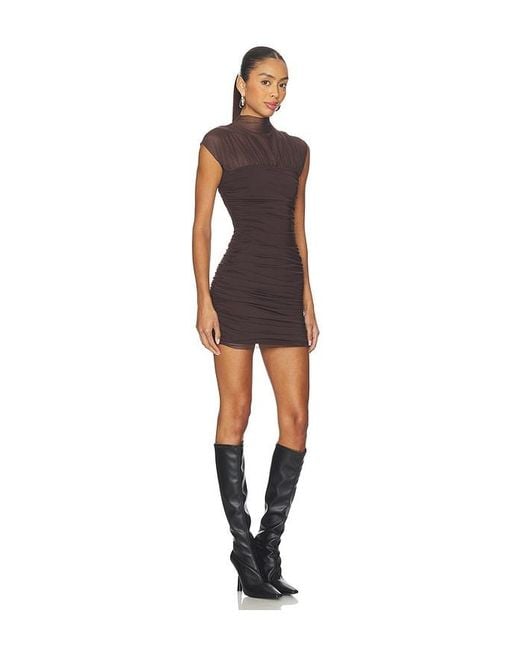SER.O.YA Black Paola Dress