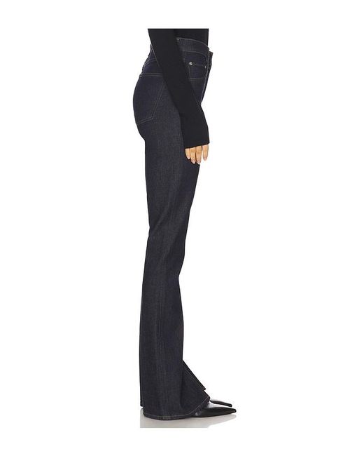 Agolde Black Ingram Split Skinny Jeans
