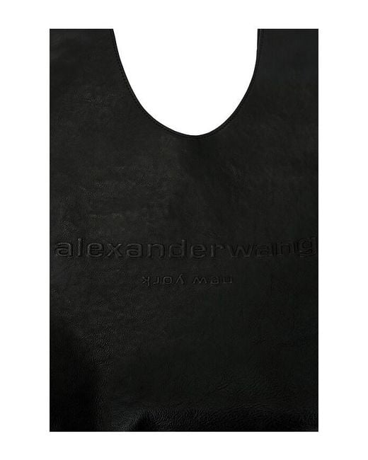 Alexander Wang Black Pike Large Hobo Bag