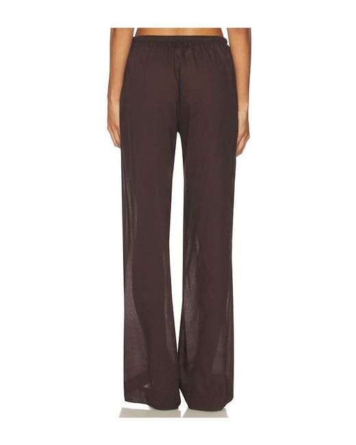 ÉTERNE Brown Brody Pant