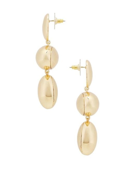 BaubleBar Metallic Mira Earrings