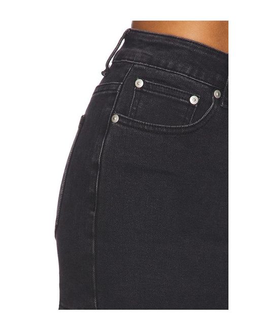 MORE TO COME Blue Maeve Denim Skirt