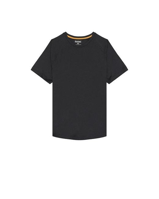 Rhone Black Atmosphere Tee for men