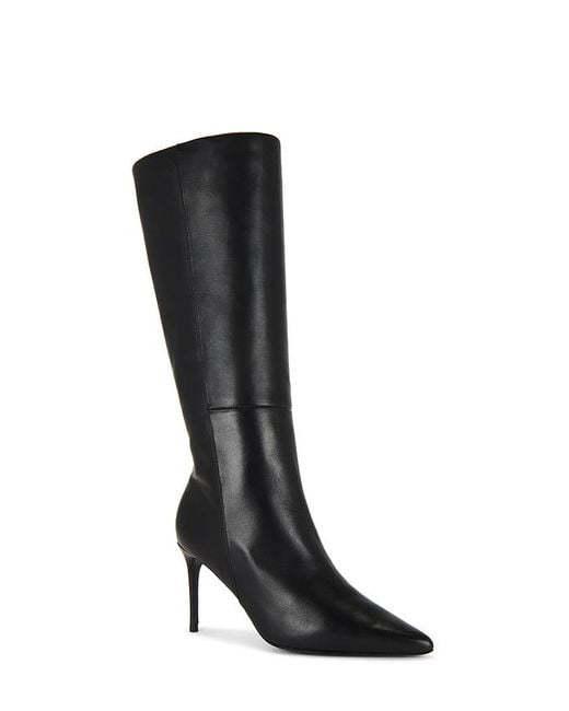 Black Suede Studio Black Kath 80 Boot