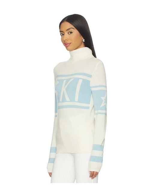 Perfect Moment Blue Schild Sweater