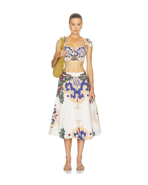 Bananhot Multicolor Solana Skirt