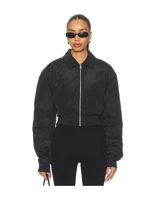 superdown Black Mallory Bomber Jacket