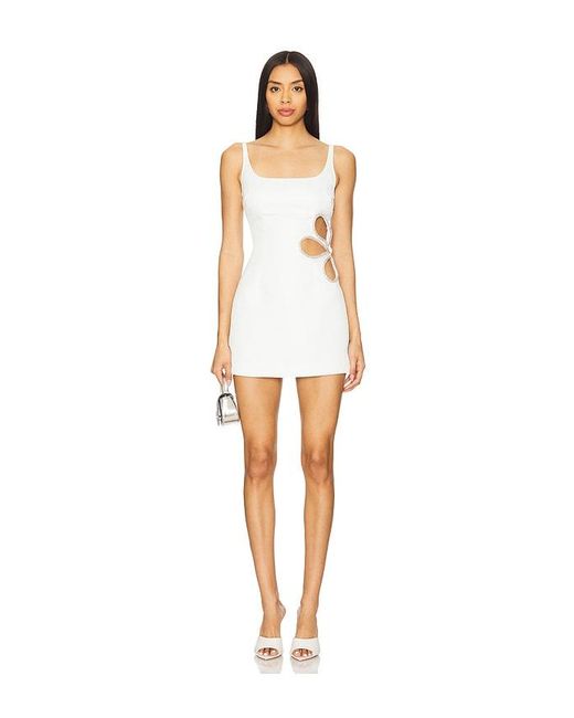 SAU LEE Betty ドレス White